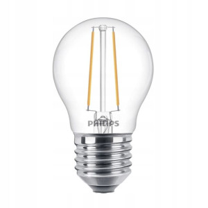 Żarówka kulista LED z funkcją ściemniania E27 Philips