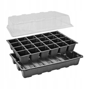 Szklarnia growbox mini rozsadnik 24 komory inspekt