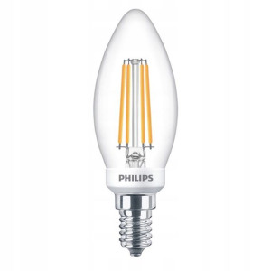 Żarówka świecowa LED E14 3,4W ściemniania Philips
