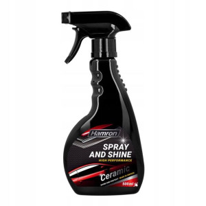 Wosk w sprayu Extra 500ml do samochodu Ceramika