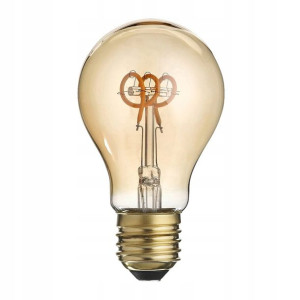 Żarówka standardowa LED E2 4W ściemniania Vintage