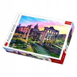 Puzzle 64x48cm Forum Romanum Rzym Trefl