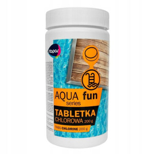 Chlor do basenu chemia tabletki 200g 1kg