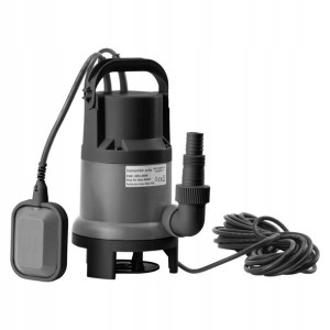 Pompa zanurzeniowa zęzowa do brudnej wody 400 W