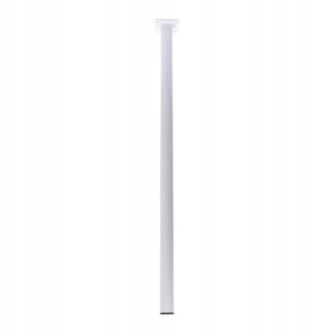 Noga okrągła Fikszo 30 x 700 mm biały