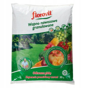 Wapno nawozowe Florovit 20 kg granulowane
