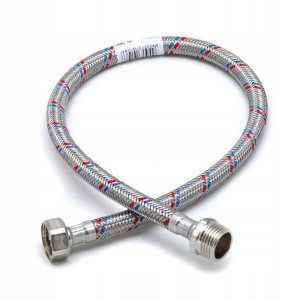 Wężyk Industrias Mateu Fil-Nox W1/2" x Z1/2" 60 cm