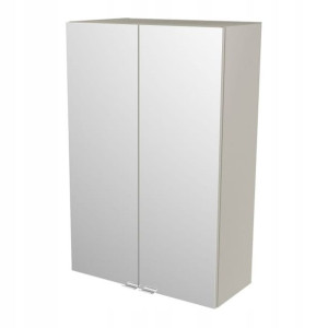 Szafka z lustrem GoodHome Imandra 60 x 90 x 36 cm taupe
