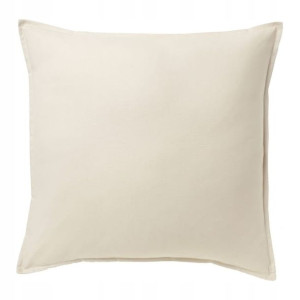 Poduszka GoodHome Hiva 60 x 60 cm beżowa