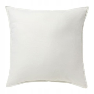 Poduszka GoodHome Hiva 60 x 60 cm biała