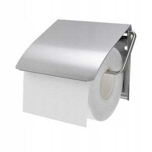 Uchwyt na papier Koros chrom stal szczotkowana