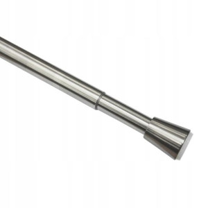 Karnisz rozporowy Gardinia 30 mm 90 - 140 cm stal