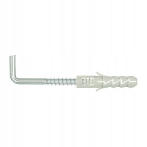 Rawlplug Kołek FIX rozporowy 6mm hak kątowy 6szt.