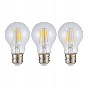 Żarówka LED FCL A60 4W E27 2700K 3 szt.