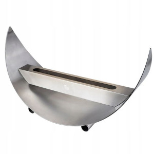 DuraHealth Biokominek Omega półksiężyc 50 x 22 x 25 cm