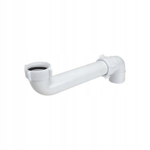 Przedłużka do syfonu 1 1/2" x 1 1/2" oszczędzająca miejsce ANIPLAST