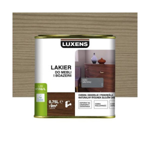 Lakier do mebli i boazerii 0.75 l Szary Luxens