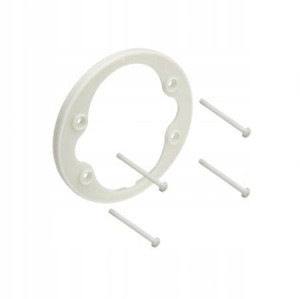HANSGROHE Zatrzask rozety rozeta pośrednia 15 cm