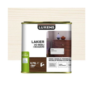 Lakier do mebli i boazerii 0.75 l Biały Luxens