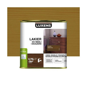 Lakier do mebli i boazerii 0.75 l Orzech Luxens