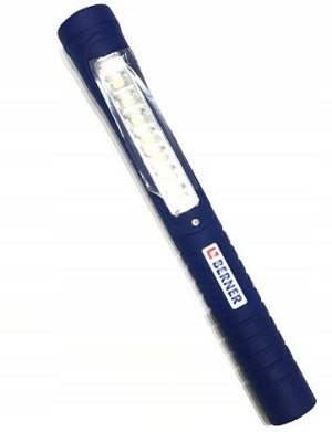 Berner Latarka Warsztatowa Lampa Penlight Led 7+1