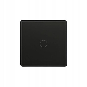 Włącznik pojedynczy WiFi TUYA Smart Home czarny POLUX