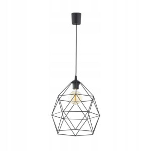 Lampa wisząca Galaxy czarna E27 TK Lighting