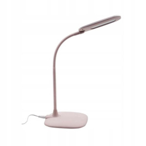 Lampka biurkowa Mei różowa LED Inspire