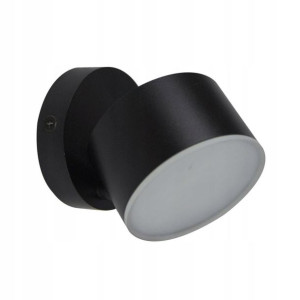 Kinkiet Dopan czarny LED Inspire