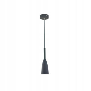 Lampa wisząca Solin szara E27 Light Prestige