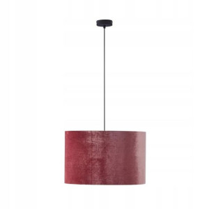 Lampa wisząca Tercio różowa E27 TK Lighting
