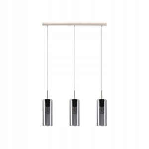 Lampa wisząca Selvino srebrna 3 x E27 Eglo