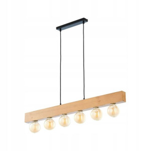 Lampa wisząca Artwood beżowa E27 TK Lighting