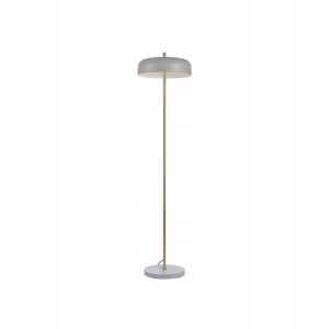 Lampa podłogowa Caen szaro-złota 2 x E27 Markslojd