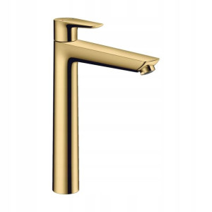 Bateria do umywalki złota Talis Hansgrohe