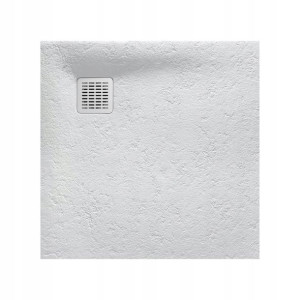 Brodzik do kabiny prysznicowej płaski Terran 90 x 90 Roca
