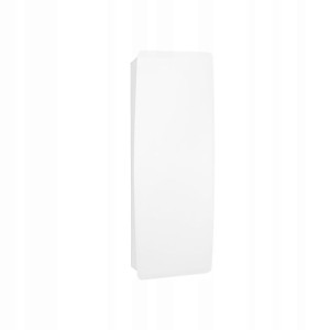 Grzejnik dekoracyjny1800X500 DEKO GLASS biały