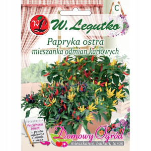 Papryka Ostramka odmiana karłowata 0,50g