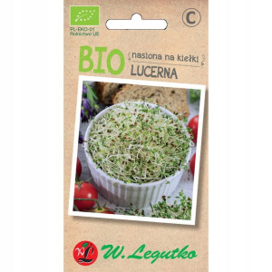 BIO EKO kiełki lucerna 5g
