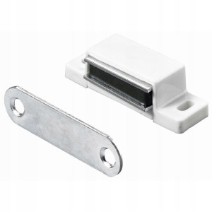 Hettich Zaczep magnetyczny biały 5kg 4 szt