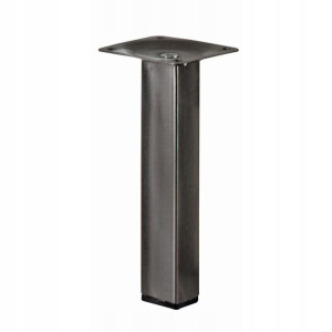 Hettich Noga meblowa h150mm inox 24x24mm