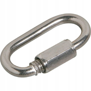 Ogniwo skrecane 6mm nierdzewne