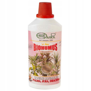 Ekodarpol Nawóz Biohumus Extra Palma, Juka, Dracena 1 l