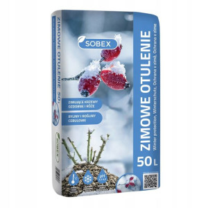 Sobex Kora - Zimowe otulenie 50 L frakcja 0,6 - 1,2 cm