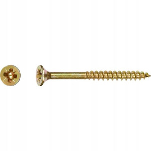Wkręt uniwersalny z łbem stożkowym 4x45mm 200szt