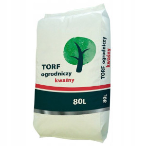 Torf kwaśny 80 L