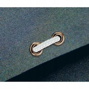 Oczka do plandeki mosiądz 5x9,5mm 50szt.