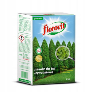 Florovit Nawóz do tui 1 kg