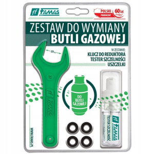 Famas Zestaw do wymiany butli gazowej