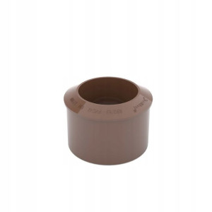 Bryza Redukcja 110/90 mm PVC brąz